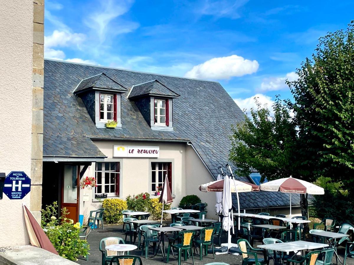 Auberge Le Beaulieu -Cantal ภายนอก รูปภาพ